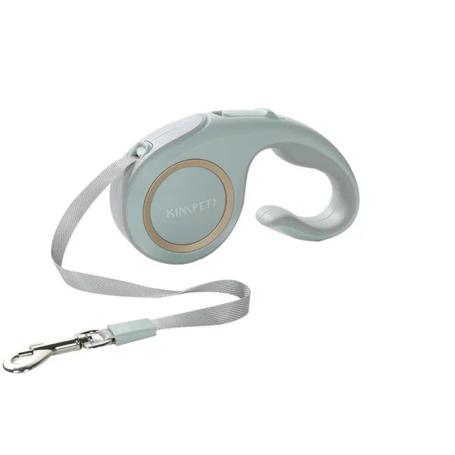 3M 5M Retractable Dog Leash Durable Nylon Pet Walking Leash Automatic Extending Dog Lead Rope for Small Medium Pet