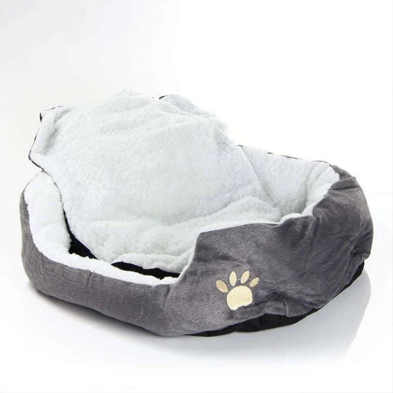 Dog Bed Cat Bed Pet Beds With Thickened PP Cotton Dog Cave Bed And SofaSuitable For Small Puppy Cat Bed