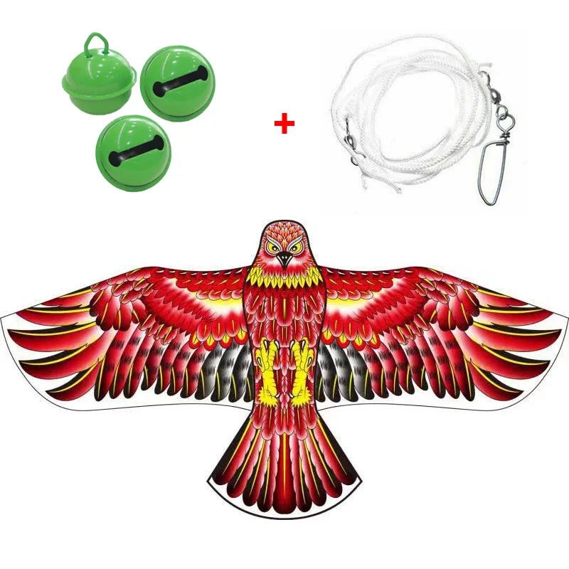 Anti Bird Flying Hawk Kite Bird Repeller Large Eagle Kites Scarecrow Decoy for Farm Garden Pest Bird Repellent