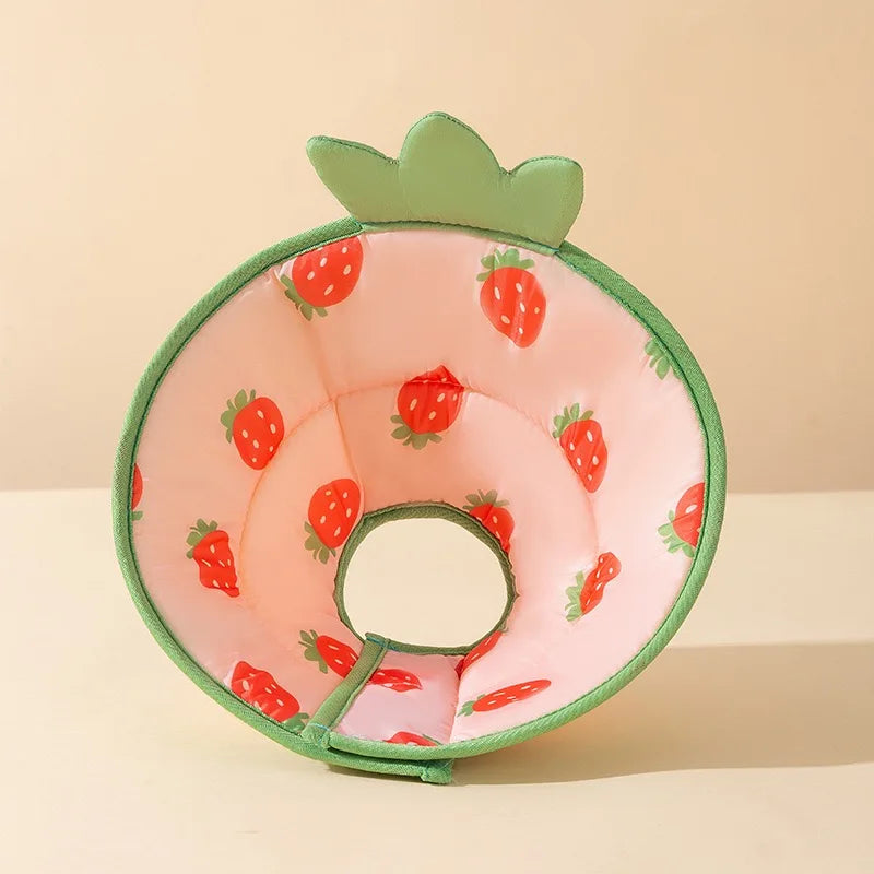 Animal Pet Elizabethan Collar Cat Postoperative Collar for Small Dogs Lick and Bite Protection Headgear Puppy Neck Accessories