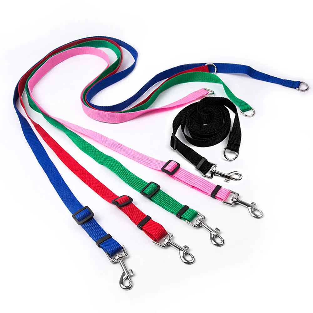 Long Dog Training Leash Tracking Line Puppy Obedience Recall Training Agility Lead 10m 20m 30m 50m Leash for Play Camp Backyard