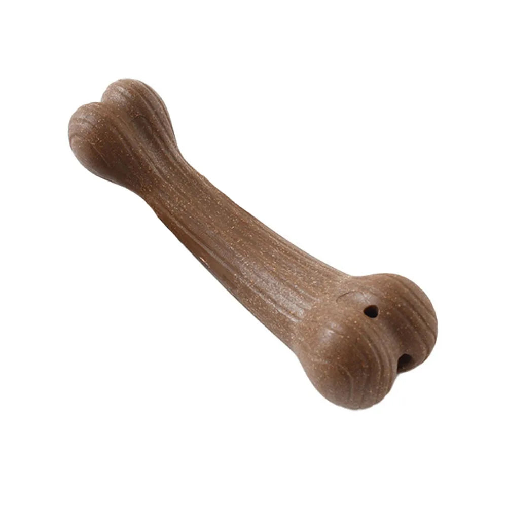 Dog Chew Toys Molar Teeth Clean Stick Strong Durable Bite Resistant Wooden Dog Chew Bone Toy Interactive Puppy Toy Pet Supplies