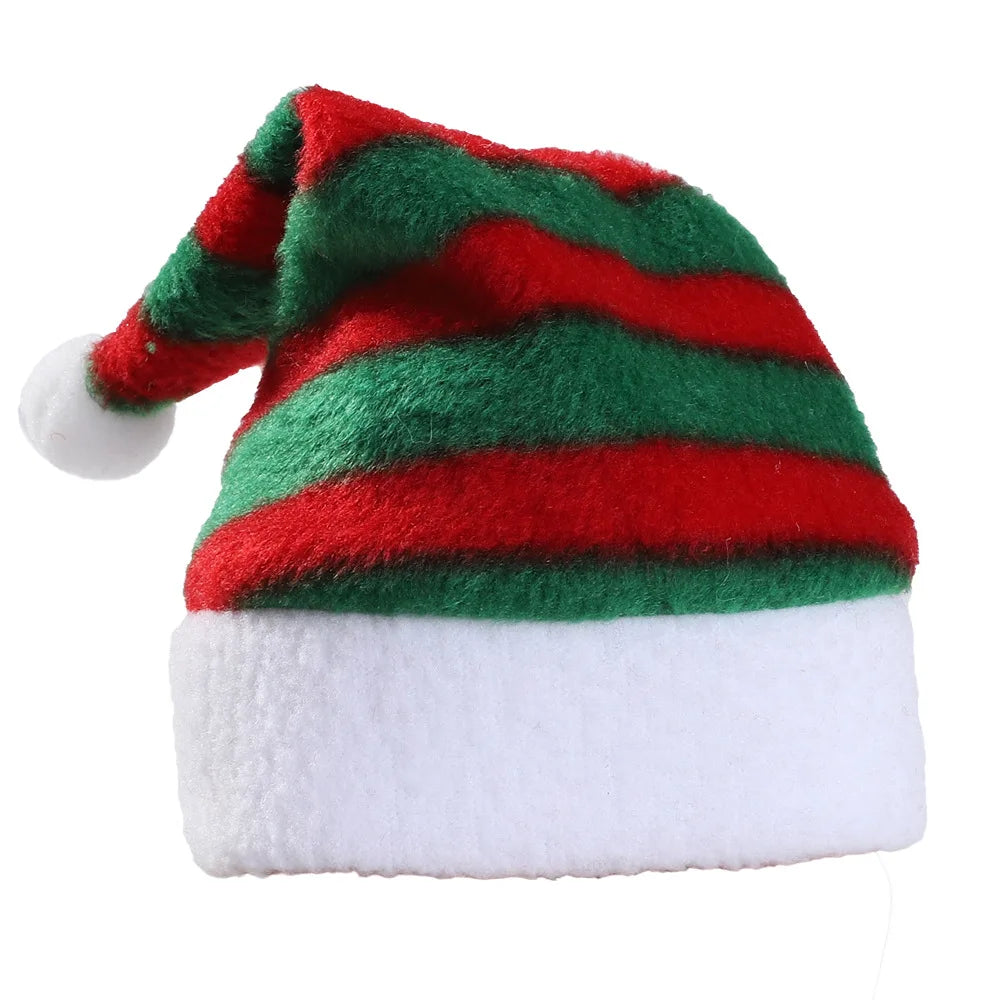 Pet Dog Christmas Cat Hat Cap Puppy Dog Accessories for Small Dogs Dog Hats for Cats Chihuahua Dog Costumes Pet Supplies