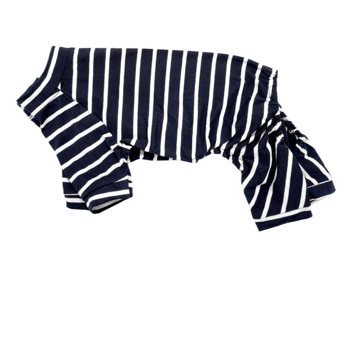 Stripe Dog Pajamas for Small Medium Dogs Female Male, Soft Puppy Bodysuit Onesies Spring Autumn Dog Clothes Doggie Pjs Jumpsuit