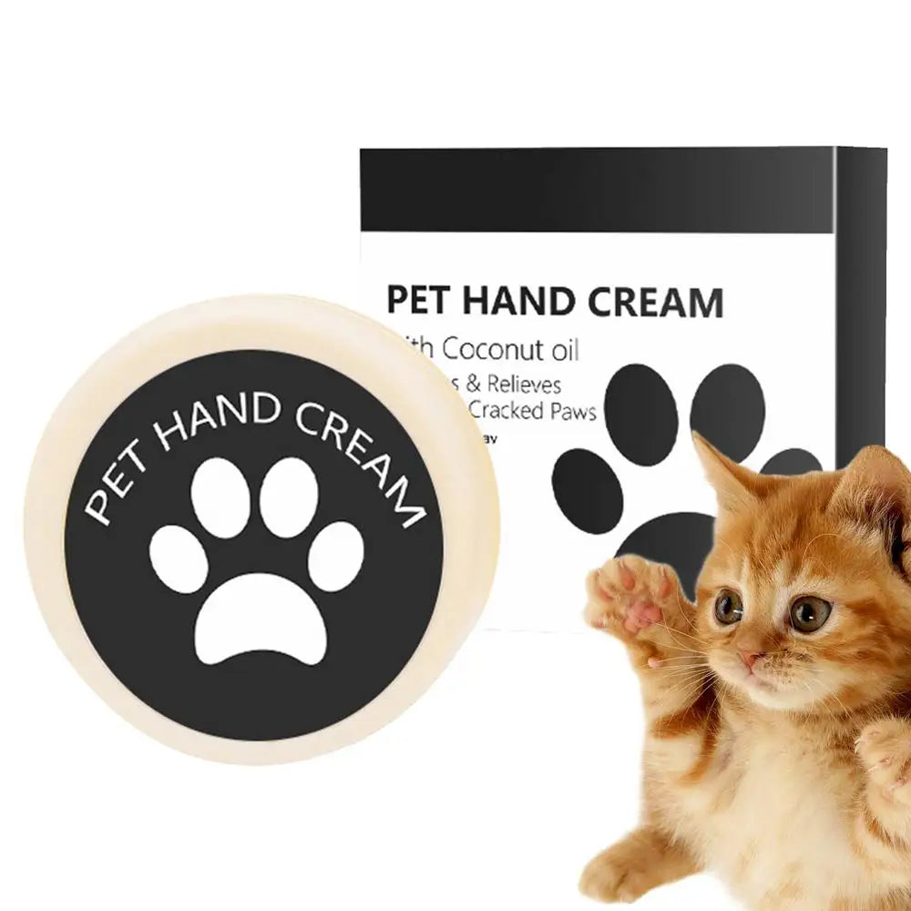 20g Dog Paw Pad Balm Hydrating Natural Puppy Paw Balm Dog Paw Lotion Paw Wax Dog Foot Balm Paw Soother Ointment for Dogs