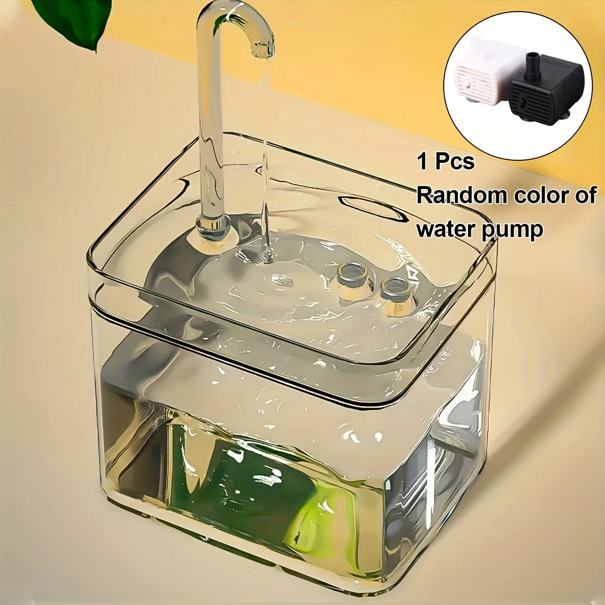 Ultra-Quiet Cat Water Fountain Filter Smart Automatic Pet Dog Water Dispenser&Burnout Prevention Pump1.5L Recirculate Filtrin