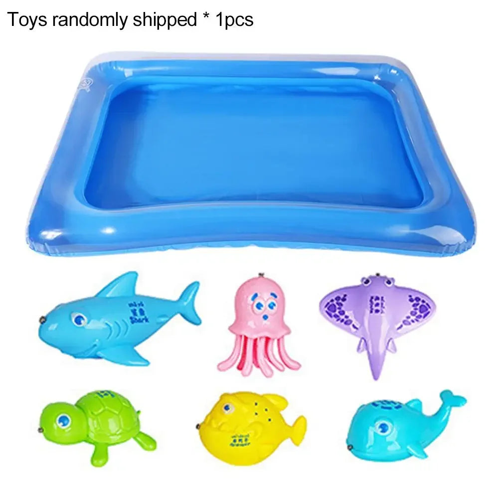 Thickened Sensor Water Play Mat Water Sense Play Mat Cats Play Summer Entertained Fish Pet Pet With Mat Mat Keeps Water C7F9