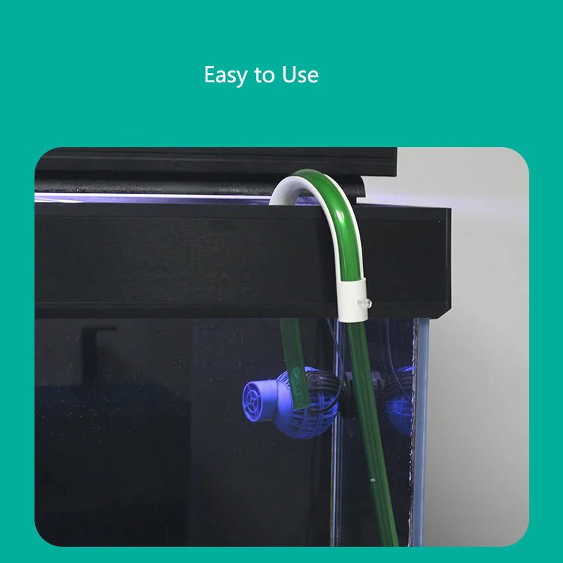 Universal U Shape Aquarium Water Tube Holder Drain Hose Guide Assembly Fits All Drain Hose Washing Machine Discharge Hose Clip