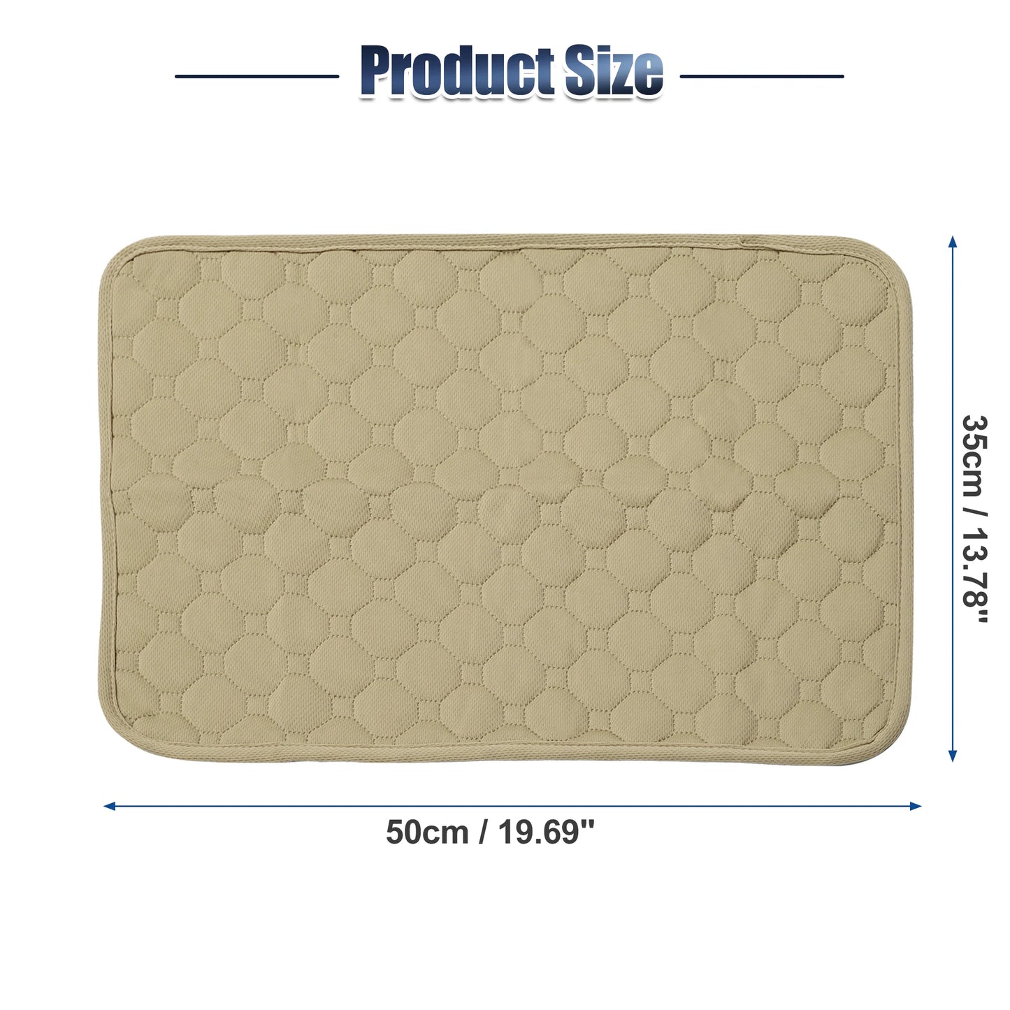 UXCELL 2 Pcs Universal Dog Car Seat Cover Cushion Waterproof Pet Travel SUV Truck Protection Dog Mats Car Safety Accessories