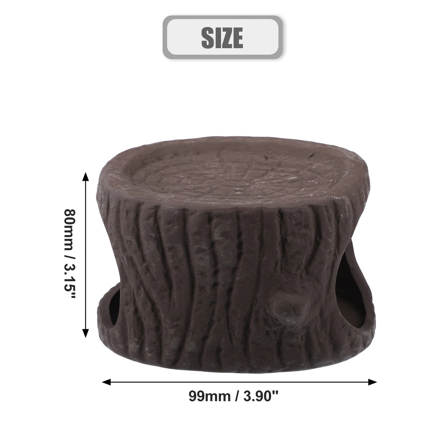 UXCELL Aquarium Hideaway Rock Cave Decoration Parts Resin Fish Shrimps Shelter Pottery House Canister Fish Tank Accessories