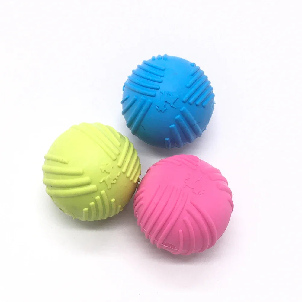 1pc Pet Chew Toy Soft TPR Small Dogs Teeth Grinding Chewing Squeaky Toys Indoor Puppy Interactive Training Molar Biting Toy