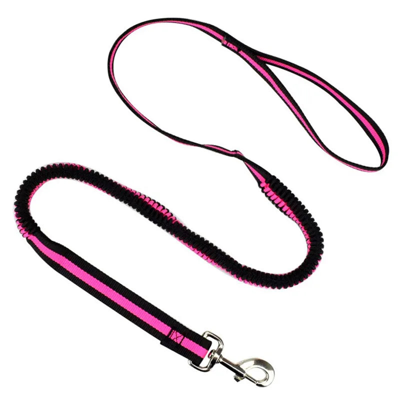 190cm Elastic Dog Leash Pet Cat Puppy Anti Dash Pull Dog Lead Leash Retractable Leash For Rabbit Hamster Small Pets Dropshipping