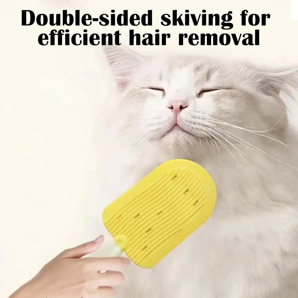 Cat Pet Floating Hair Comb Brush Hair Massage To Remove Floating Hair Cat Comb Cat Comb Two Sides Convenient Hanging Hair Scrape