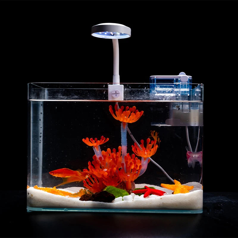 Artificial Underwater Coral Aquarium Fish Tank Simulation Decoration Aquarium Backgrounds Plants Water Grass Accessories Home