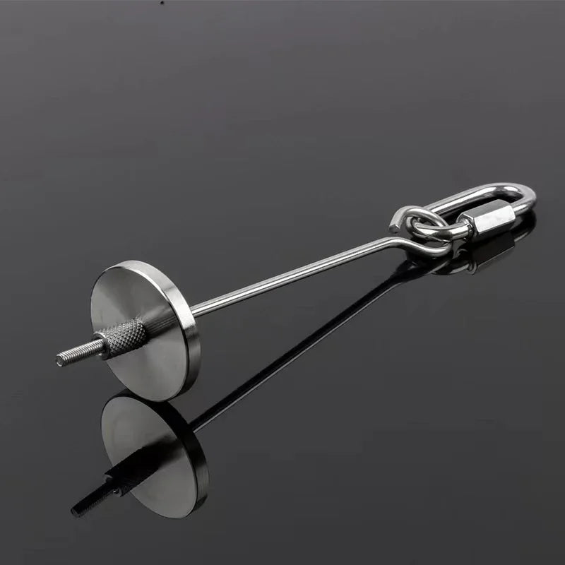 Stainless Steel Pet Parrot Feeder Fruit Corn Fork Toys Chicken Vegetables Holder Hang Cage Feeding Stick Feeder Accessories Pet