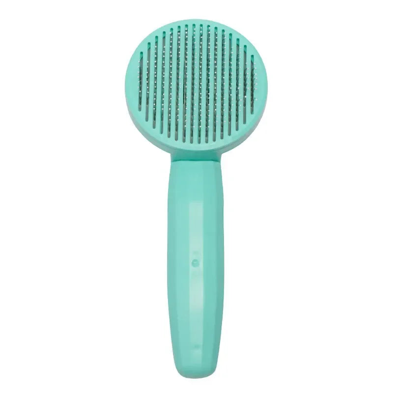 1PcsCat Comb Hair Removal Pet Magic Comb One Click Floating Hair Removal Cat Dog Universal Cleaning Beauty Supplies