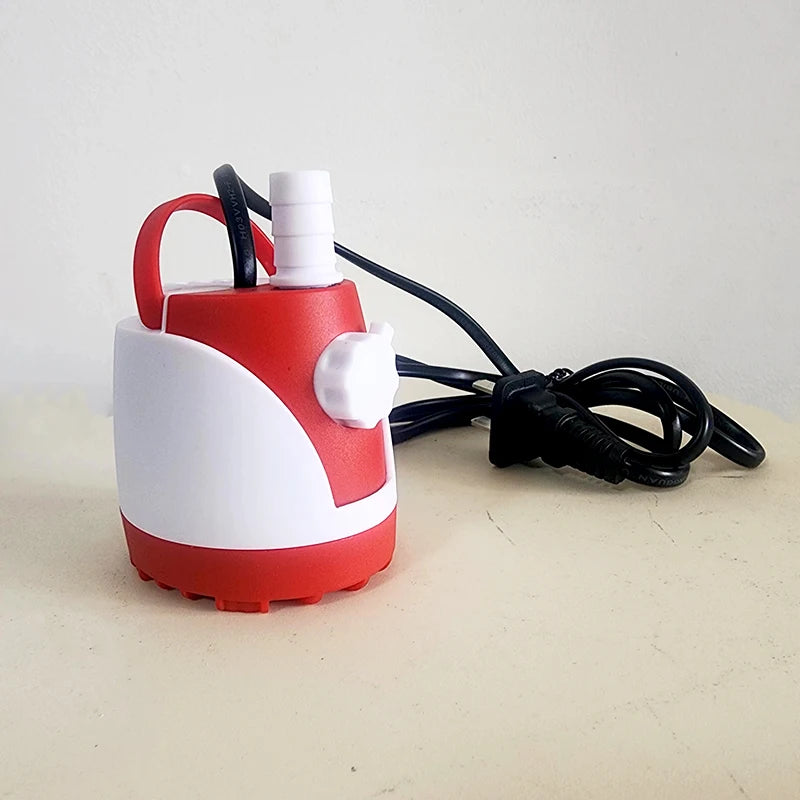 5W 220V-240V Bottom Suction Water Pump Aquarium Ultra-Quiet Submersible Pump For Water Cycle and Pumping of the Fish Tank