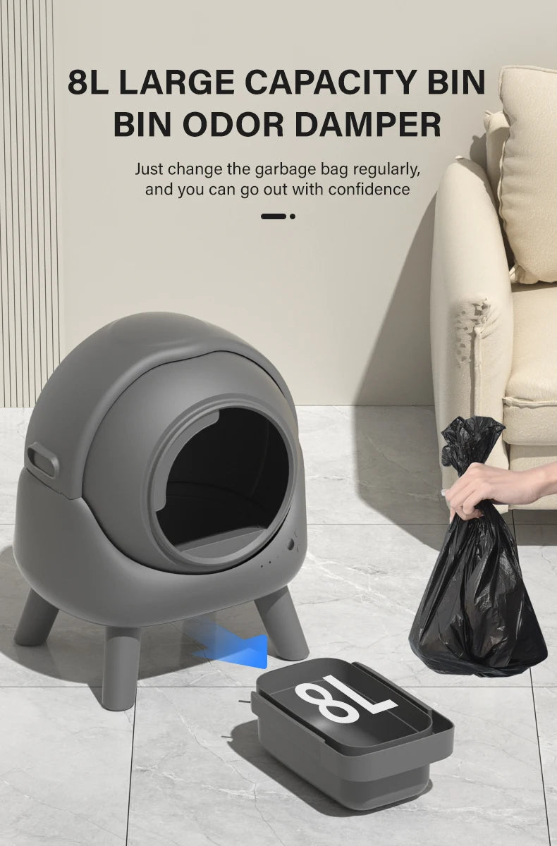 Smart Litter Toilet Automatic Sandbox Selfcleaning Cats Cat Litter Box