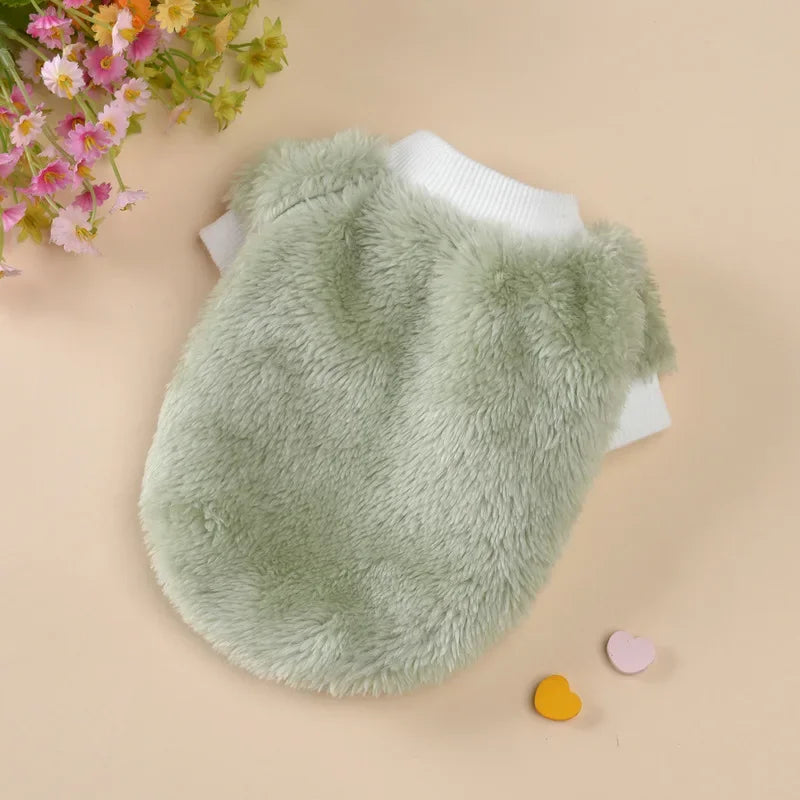 Dog Clothes for Medium Dogs Winter Dog Sweaters for Small Dogs Warm Pets Cat Christmas Clothes Apparel Pug Accessory Yorkie