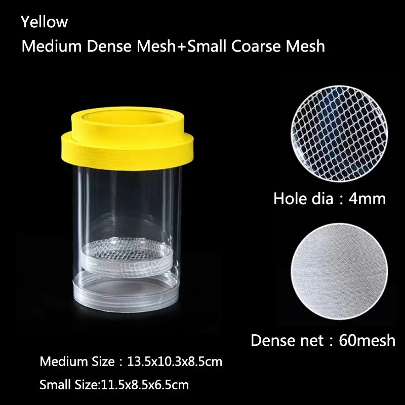 Plastic Floating Fish Breeding Isolation Box Aquarium Breeder Feeder Fish Tank Hatching Incubator Aquarium Hatchery Accessories