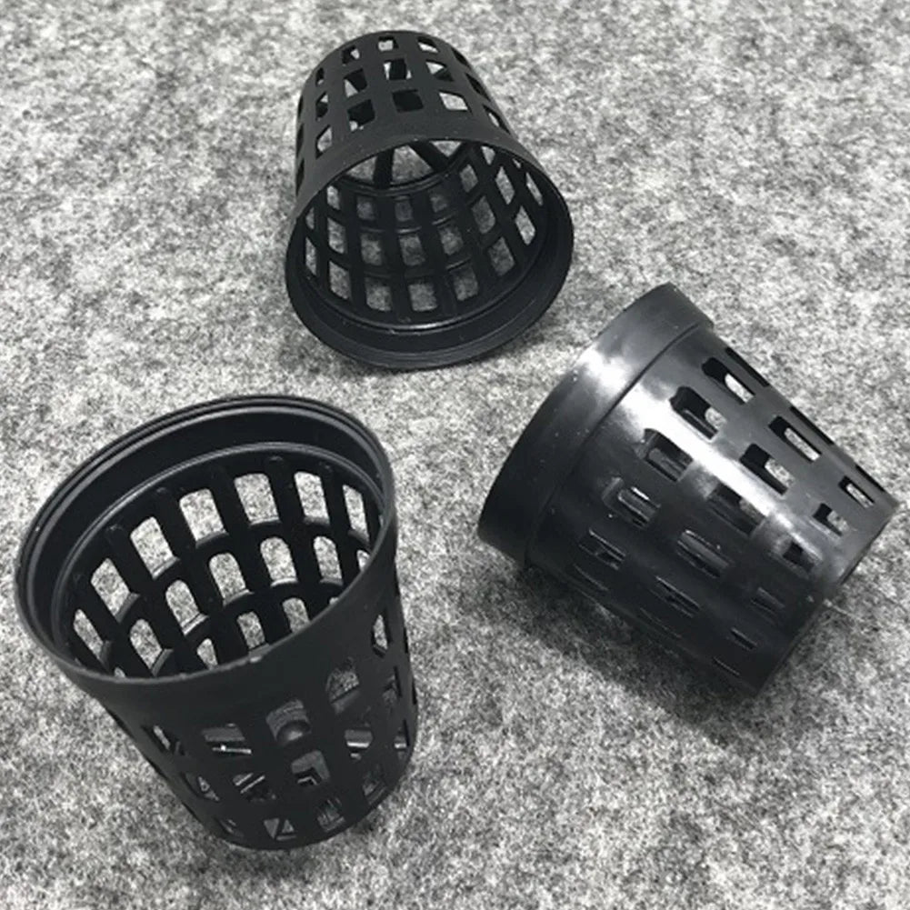 Fishtank Aquatic Plant Planting Basket Aquatic Plant Tissue Culture Pot Plastic Aquarium Plant Flower Pot Landscaping Decoration