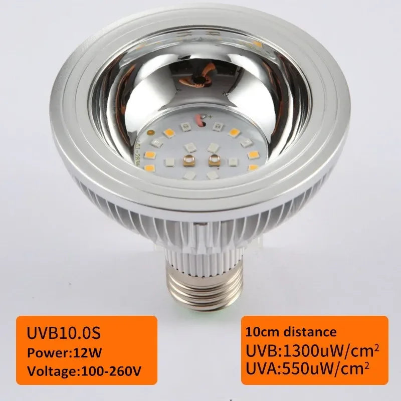 Reptile 10.0/20.0S UV Lamp Bulb UVA UVB Basking Spot Heat Lamp for Lizard Tortoise Bearded Dragon Terrarium Light 파충류 사육장