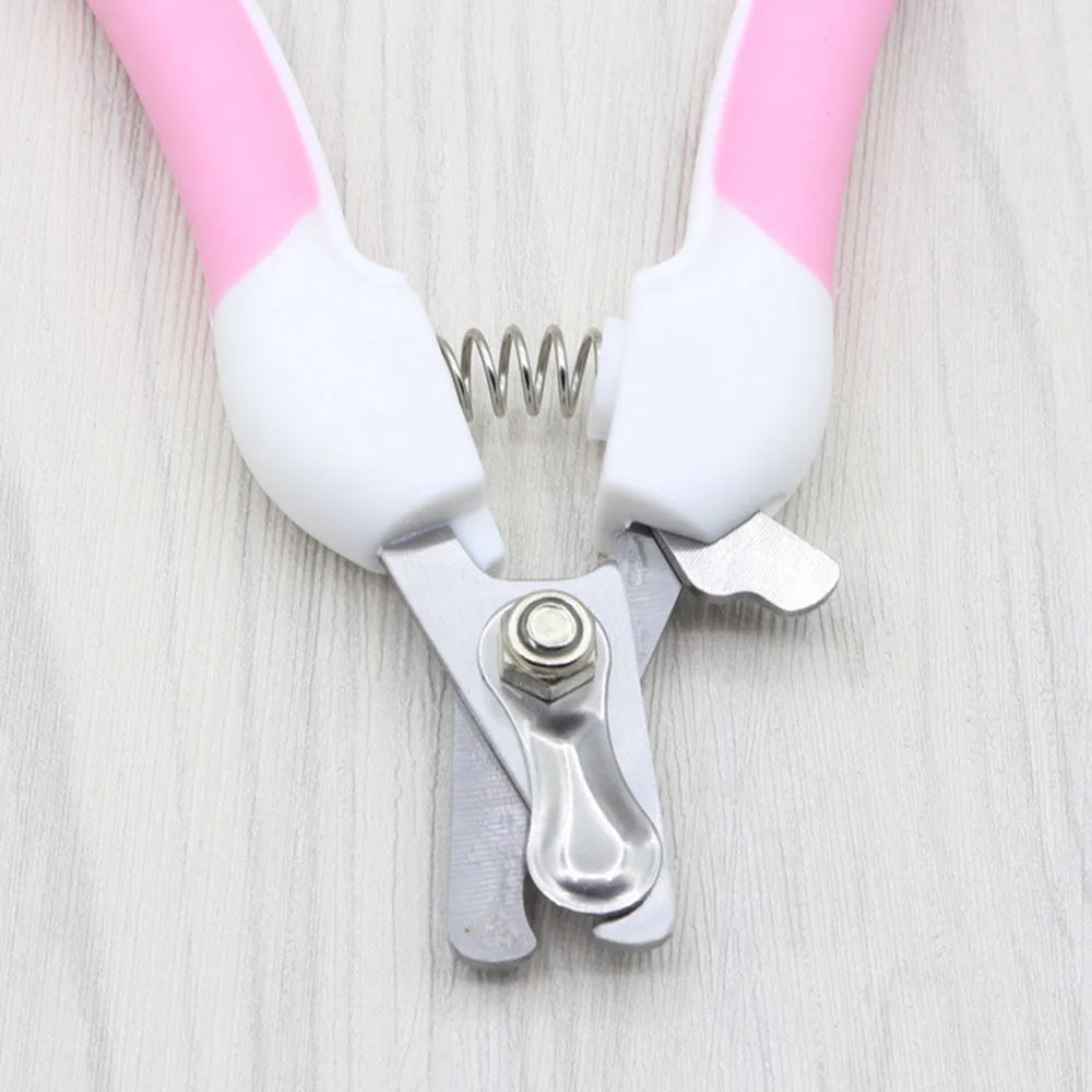 Dog Nail Clippers & Cat Nail Clipper for Small Large Pets Stainless Steel Nailclippers with Safety Guard to Prevent Over-Cutting