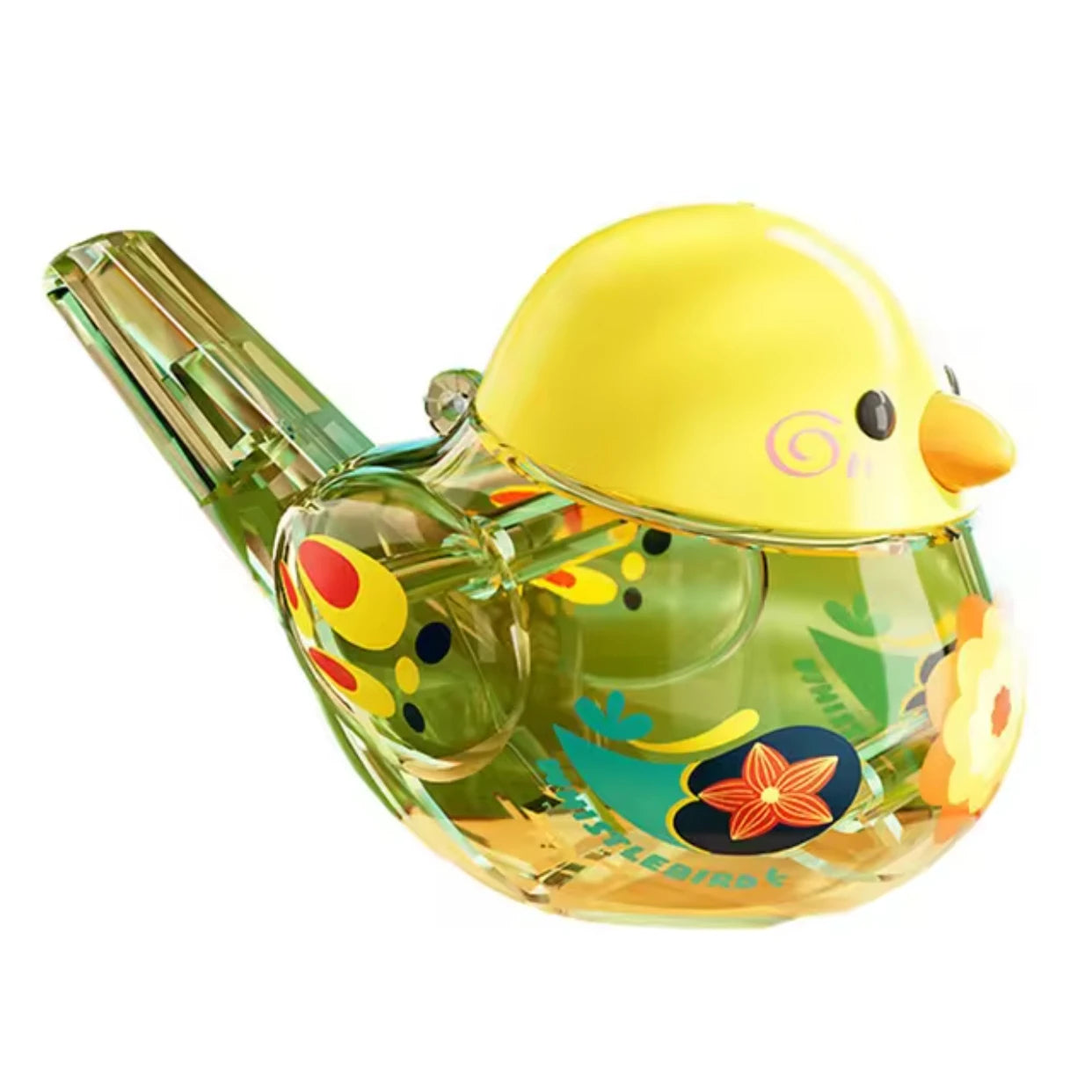 Bird Water Whistle ABS Material Colorful Bird Water Whistle Pipe Bird Pipe Funny Toy For Kids Birthdays Gifts Accessories