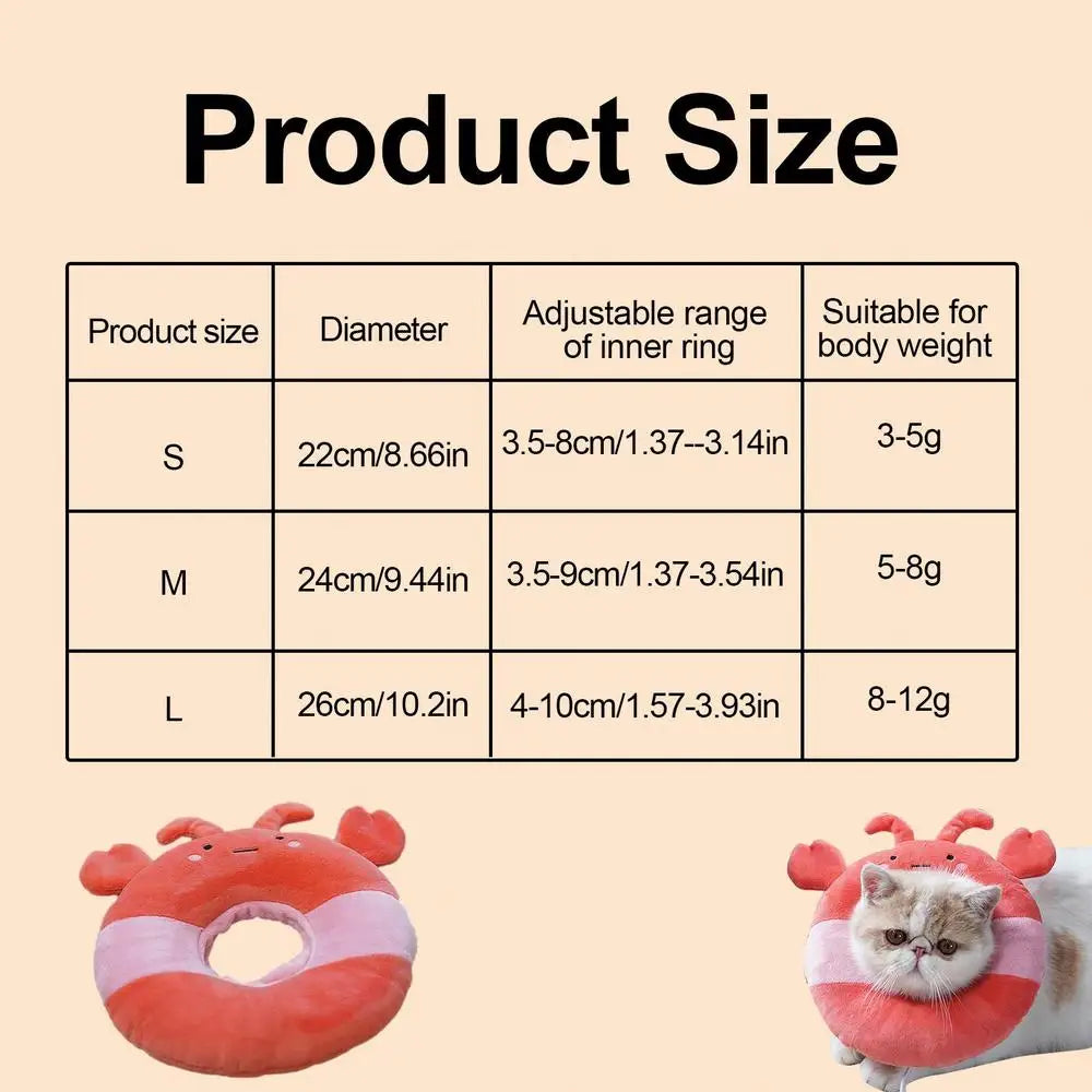 Cat Recovery Collar Stop Licking E Collar For Recovery Adjustable Cat E Collar Surgerys Recovery Elizabethan Collars For Kitten