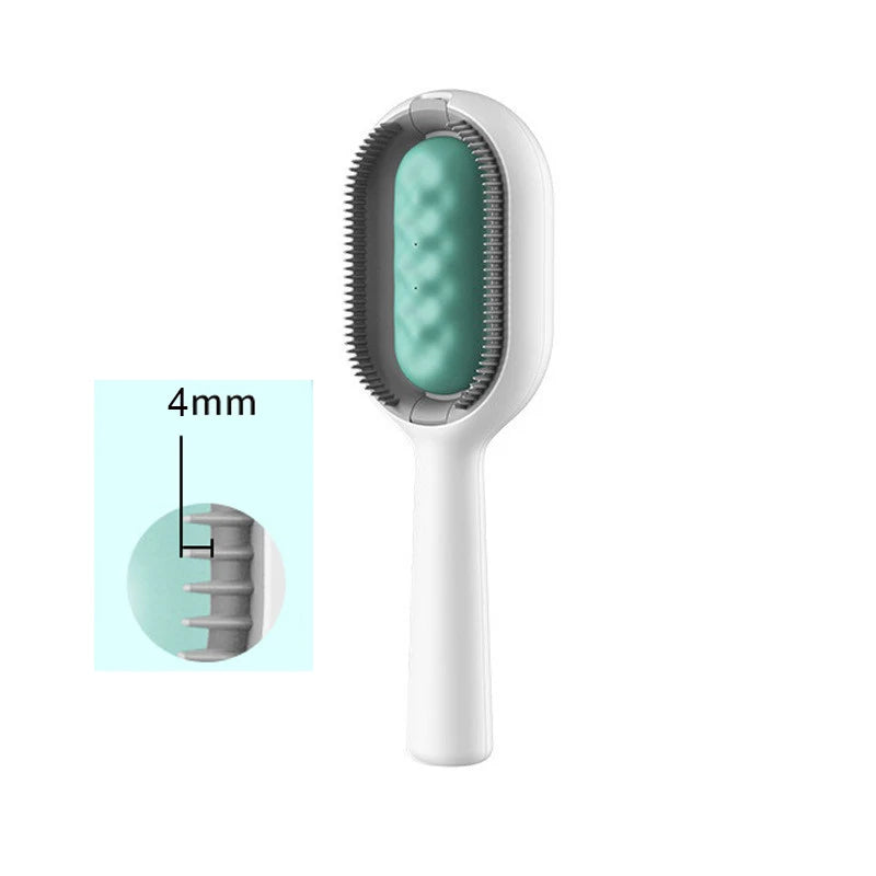 Cats Hair Brushes Grooming Massage Comb Pet Double Sided Hair Remover Brush Dog and Cat Home Accessory cats products for pets