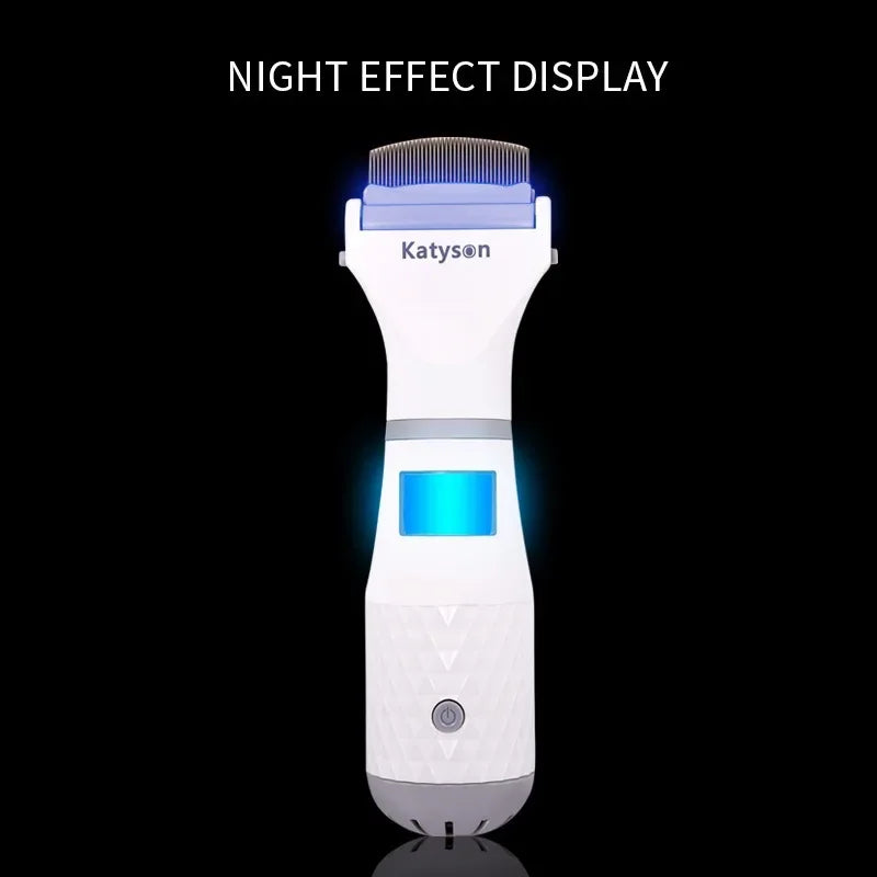 Electric Pet Flea Comb, Needle Comb, Rising Comb, Lice Catching, Lice Removal, Extracorporeal Pet, Dog, Free Shipping