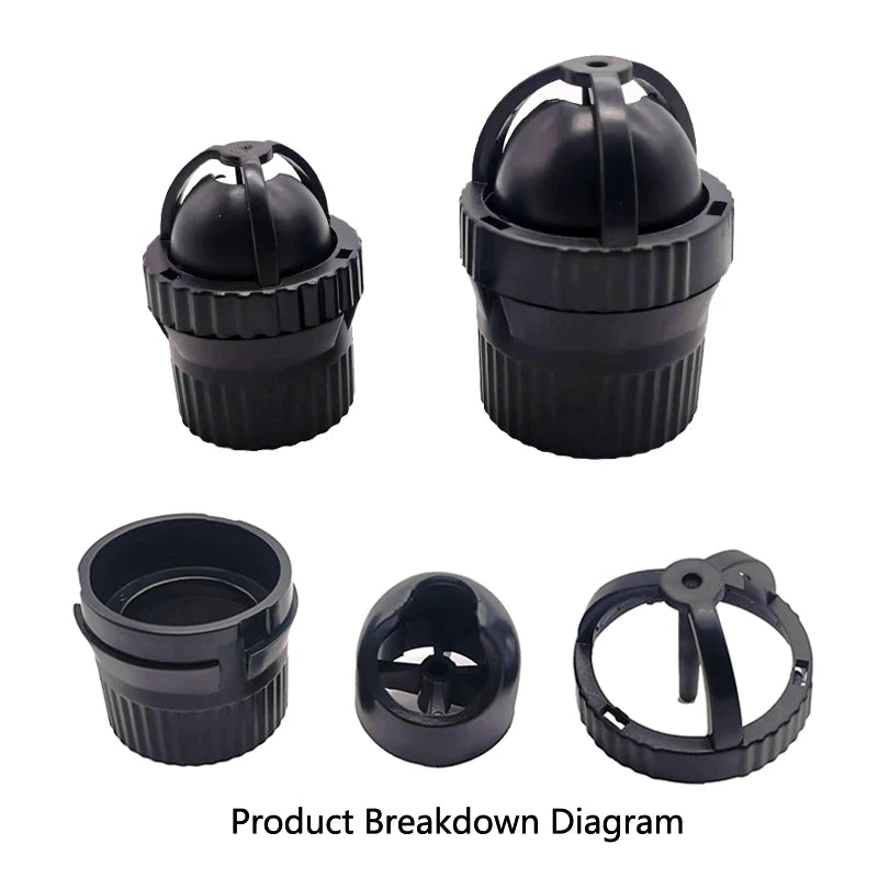 360° Rotation Aquarium Fish Tank Wave Maker Rotary Pump Head Tool Automatic Rotating Wave Making For Water Pumps Accessories