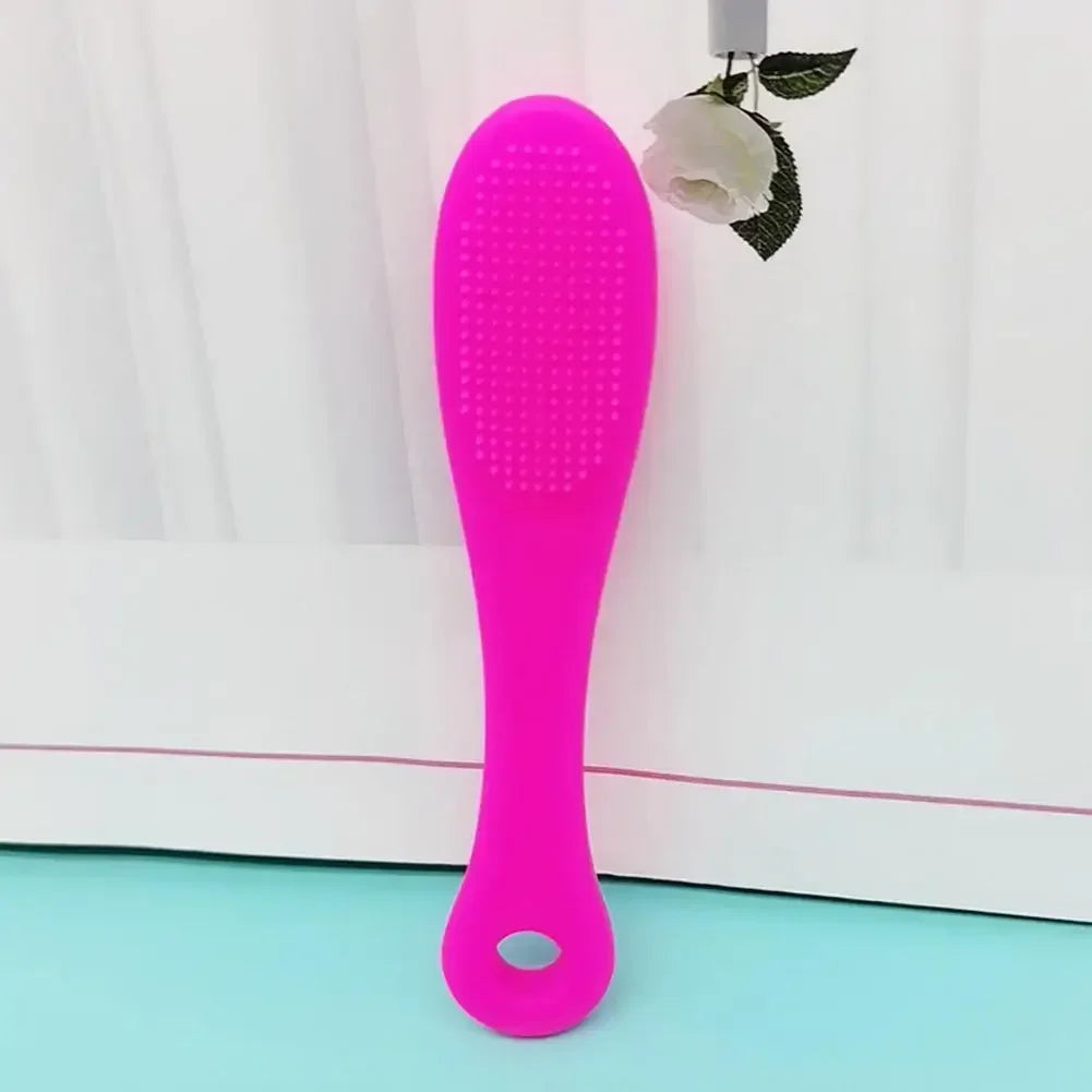 Dog Cat Finger Toothbrush Pet Soft Finger Nose Blackhead Cleaning Brush Silicone Dog Cat Wool Brush Pet Dog Accessorie
