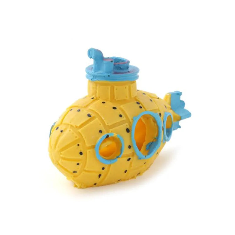 Artificial Aquarium Decoration Shelter Ornament Submarine Decor Resin Landscaping House for Fish Accessories for Aquarium Stuff