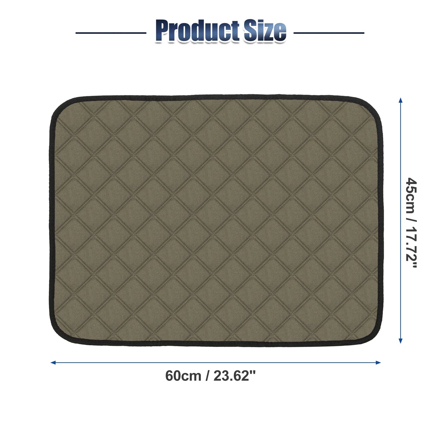 UXCELL 2 Pcs Universal Dog Car Seat Cover Cushion Waterproof Pet Travel SUV Truck Protection Dog Mats Car Safety Accessories