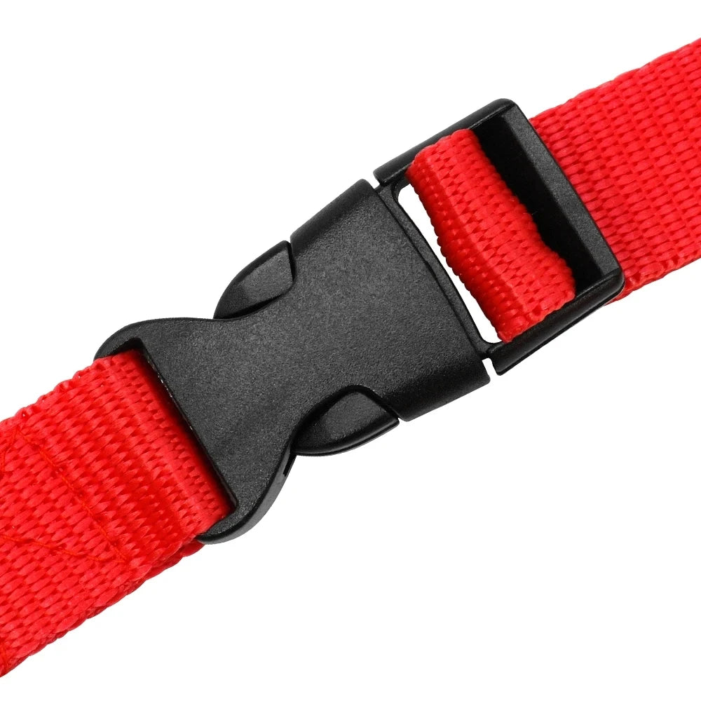 Durable Dog Nylon Muzzle Adjustable Breathable Mouth Muzzle for Dogs Anti Biting Chewing Dog Mouth Mask Pet Training Accessories