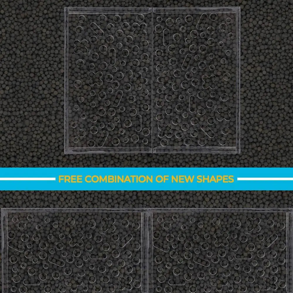 Shrimp Breeding Protector Acrylic Shrimp Breeding Cave Shrimp Tunnel Transparent Cave Shrimp Tank Decor Aquarium Tunnels
