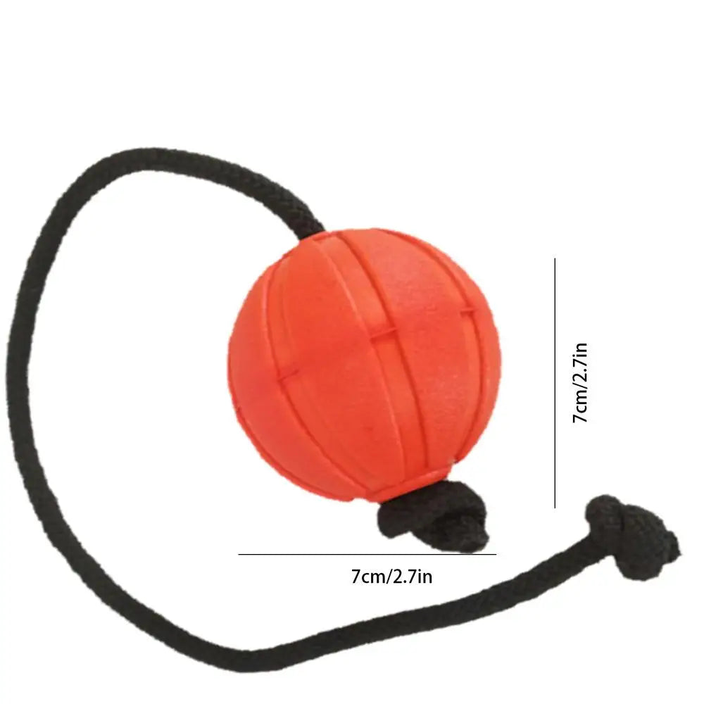 Dog Training Ball On Rope Pet Playing Balls Toys Outdoor Playing Keep Teeth Healthy And Boost Physical And Mental Health For Dog