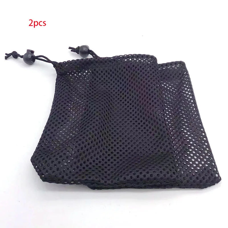 2pcs Thickened Bag Aquarium Mesh Bag Aquarium Pond Filter Net Bag For Bio Ball Carbon Media Fish Tank Isolation Bag accessories
