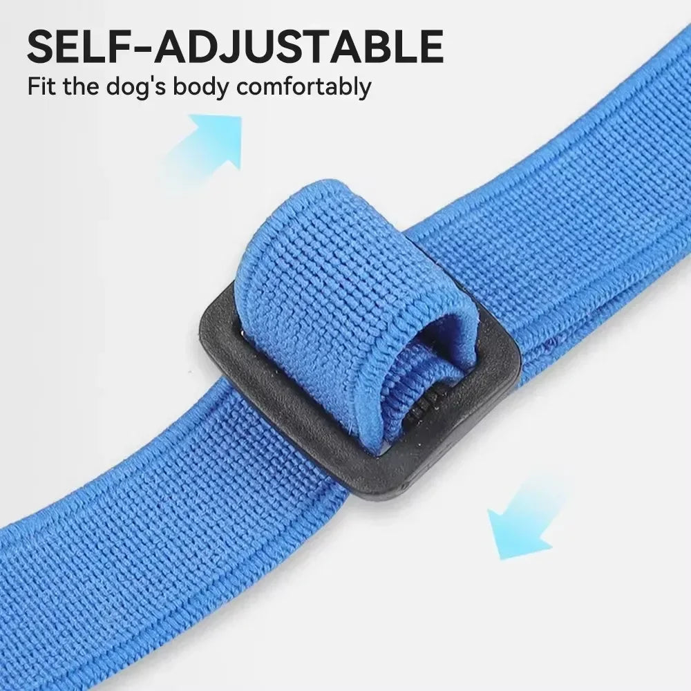 Adjustable Anti Bark Bite Mesh Muzzle for Dogs Pet Mouth Muzzle Stop Chewing for Puppies Nylon Belt Dog Accessories Pet Products