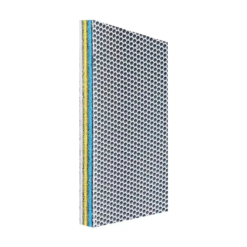 12D 9Layers Aquarium Fish Tank Filter Sponge No Glue Foam Biochemical Cotton Aquarium Filtration Accessories Bio Sponge acuarios