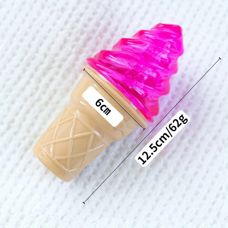 Cute Fruit Shape Pet Dog Toys Molar Accessories Summer Cooling Chew Toy for Husky French Bulldog Bite Resistant Pet Products