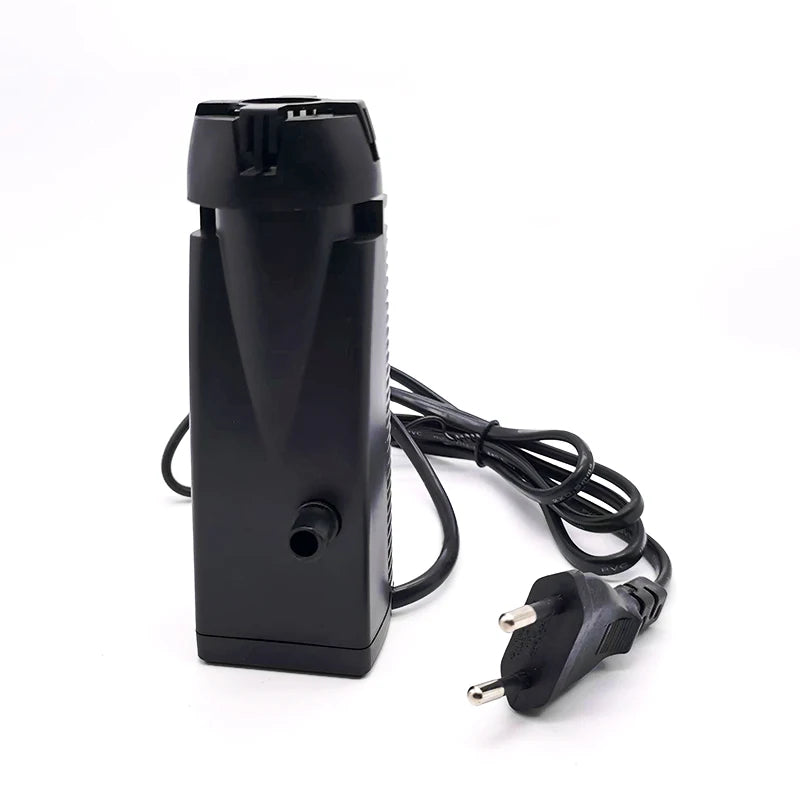 3W Aquarium Surface Oil Skimmer Filter Mute Auto Oil Film Processor Remove Tool for Aquarium Fish Tank Water Filtration 220-240V