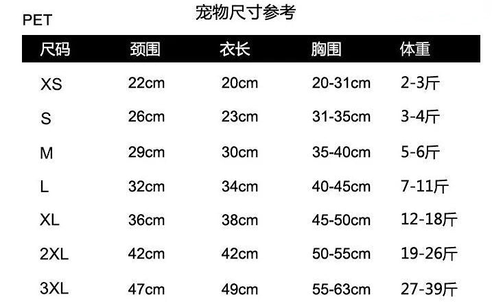 The New Dog Sweater Pet Clothes Parent-child Wear Autumn and Winter Leisure Seven Sizes