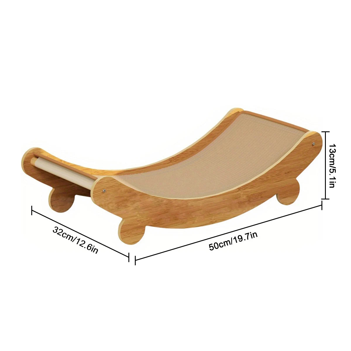 Cats Bed Scratching Pads Cat Toys Cat Scratch Board Multi-function Cat Grind Claws & Sleep Detachable Wear-resistant No Crumbs