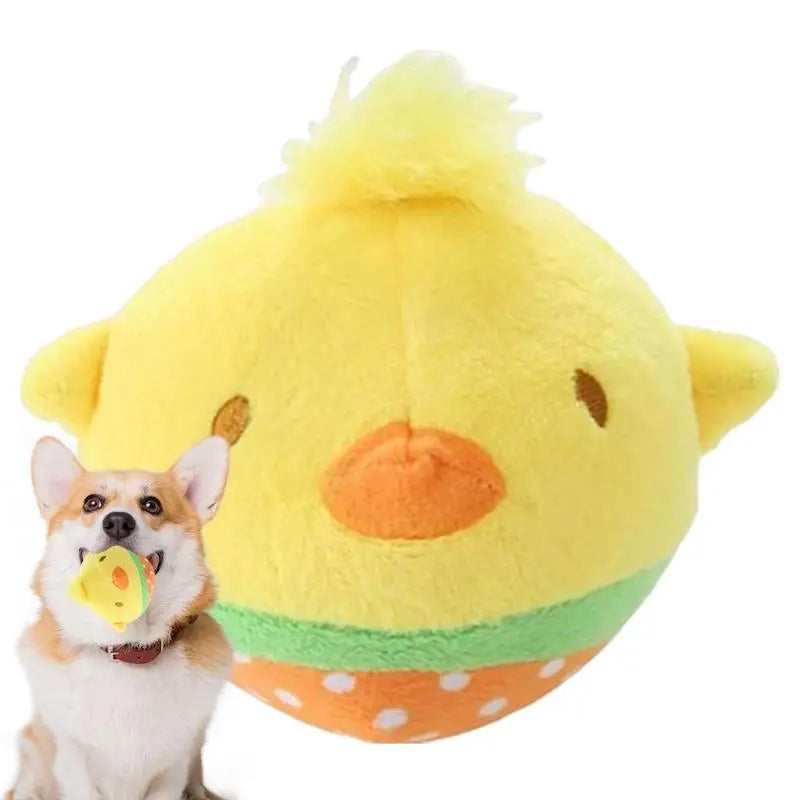 Squeaky Dog Toys Voice Plush Toy For Puppy Funny Sound Toys Interactive Toys Crinkle Plush Dog Toy Puppy Squeaky Toys For Kitten