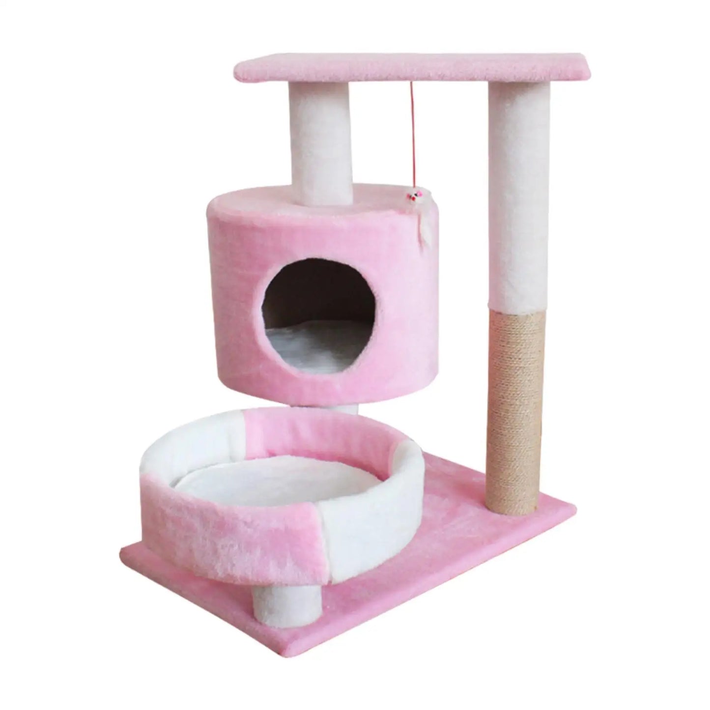 Cat Tree, Multi Level , Cat Climb Tower with Scratching Posts, Cat Activity Center for Activity Center Exercise