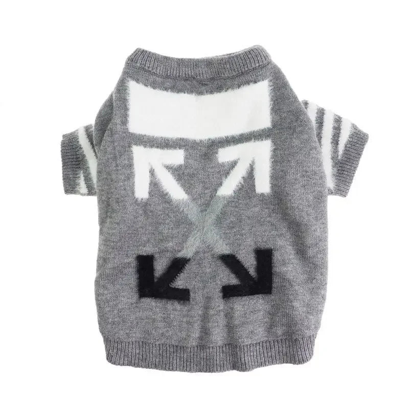The New Pet Clothes Cat Sweater Dog Sweater Korean Version Spring and Autumn Parent-child Wear Six Sizes