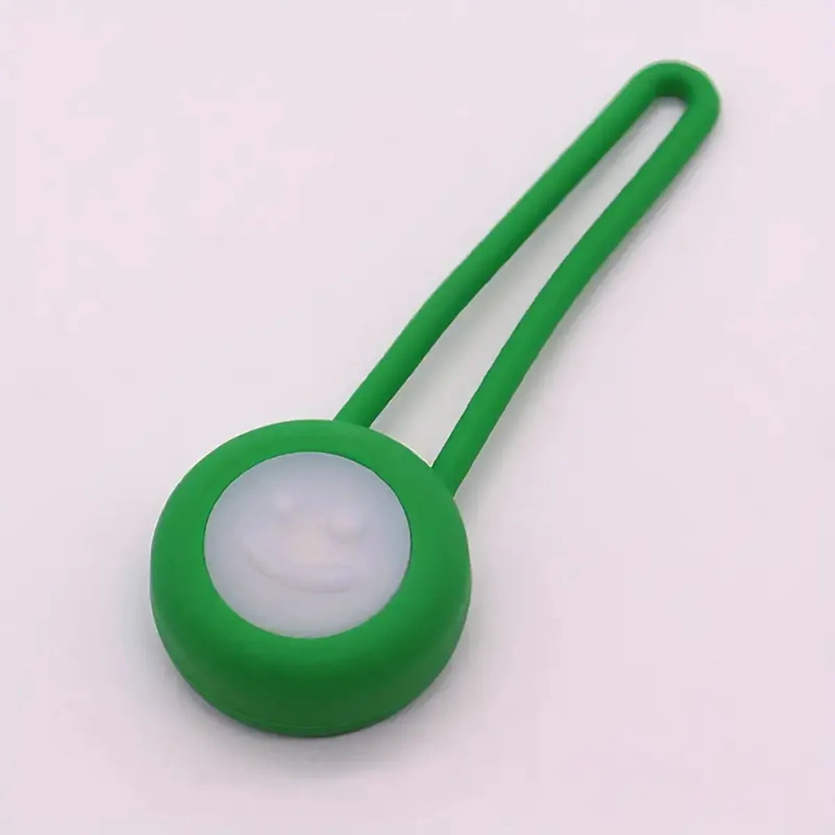 1pc Pet Luminous Pendant, Dog LED Walking Dog Night Silicone Hanging Tag, Cat Anti-lost Dog Tag