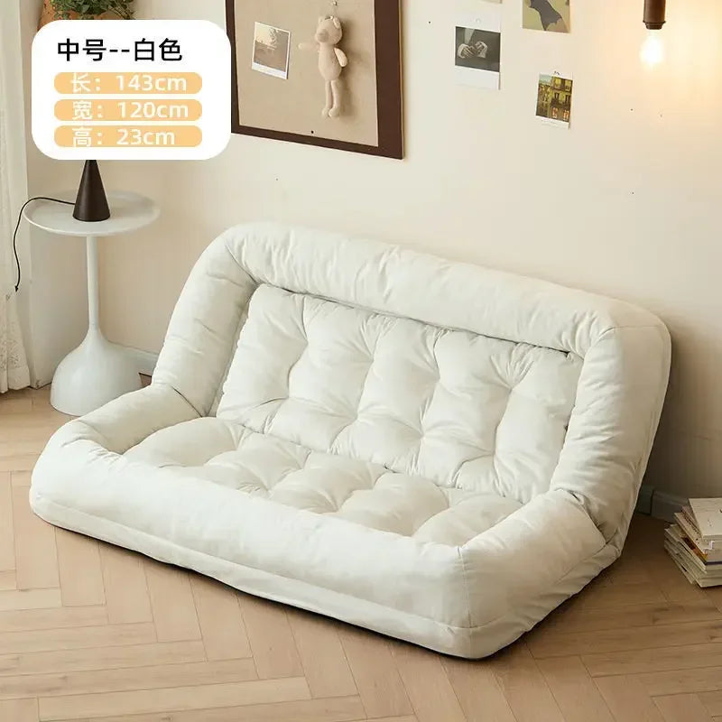 1 Human Kennel Lazy Sofa Recumbable Sleeping Tatami Double Small Apartment Rental House Room Bedroom